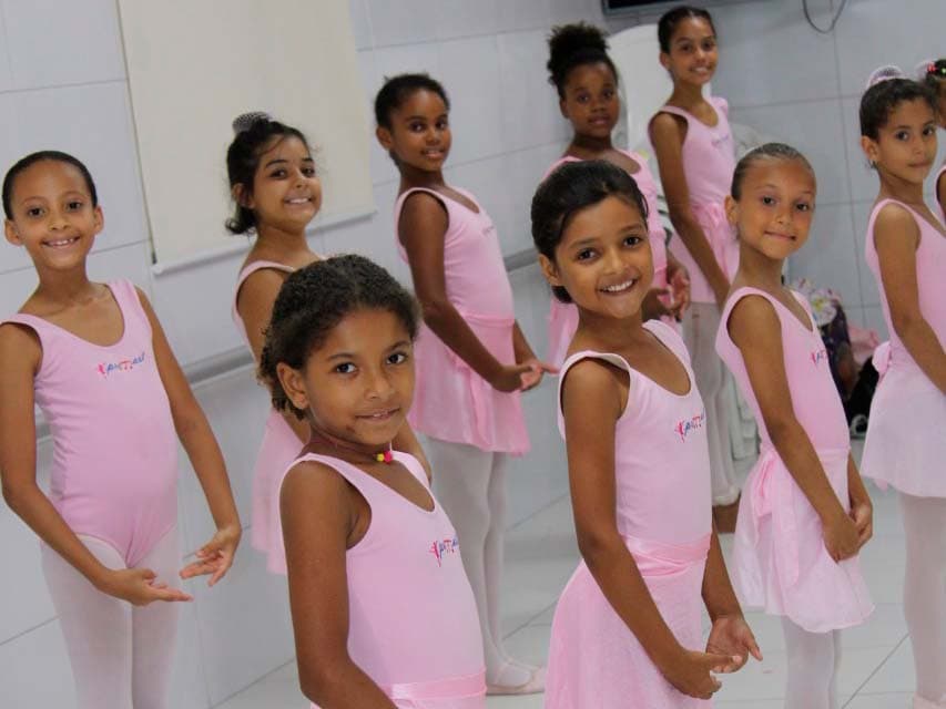 Aula de balé