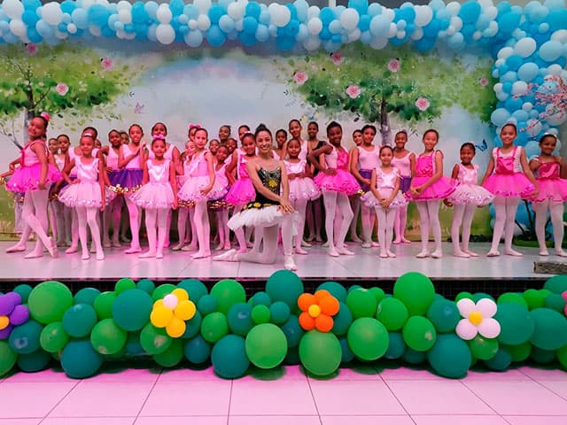 Aula de balé