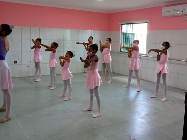 Aula de balé