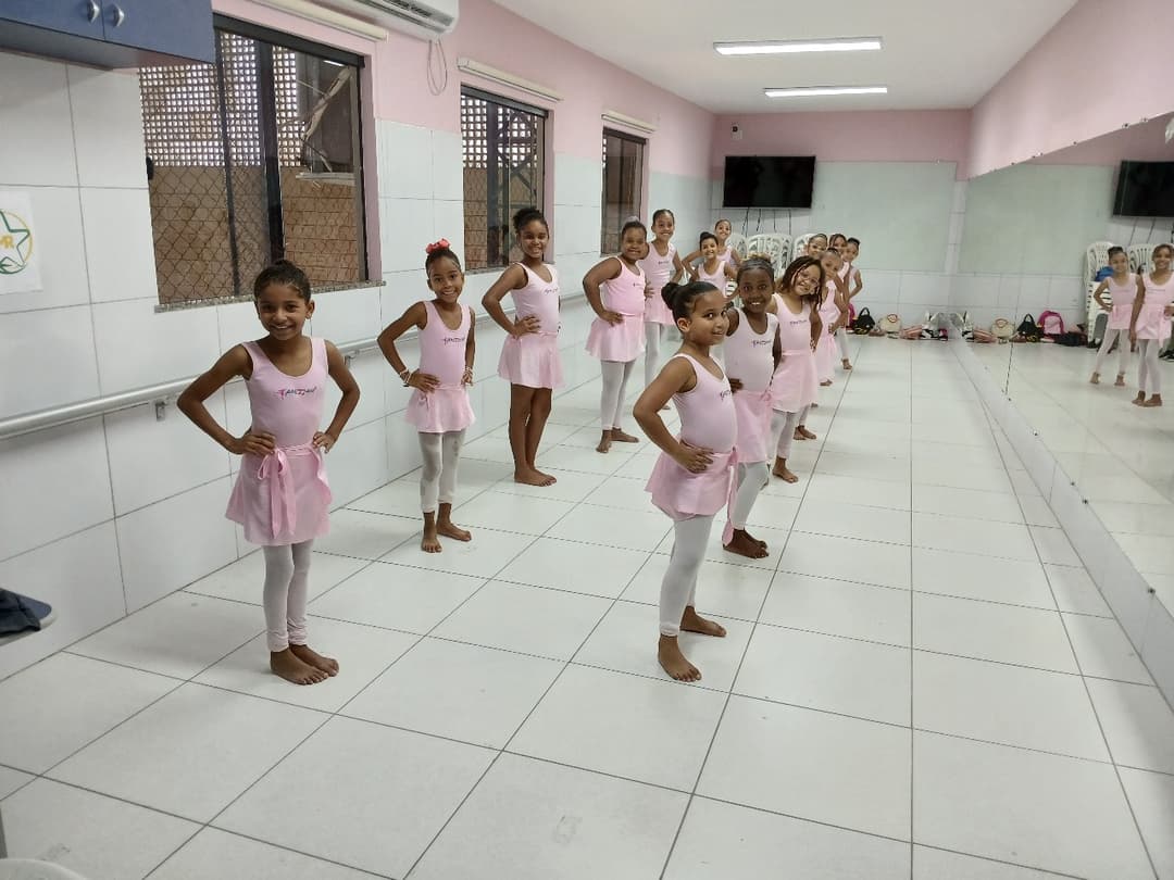 Aula de balé
