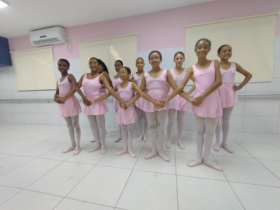Aula de balé