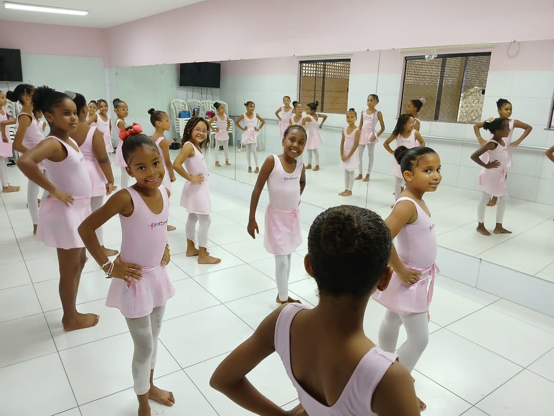 Aula de balé