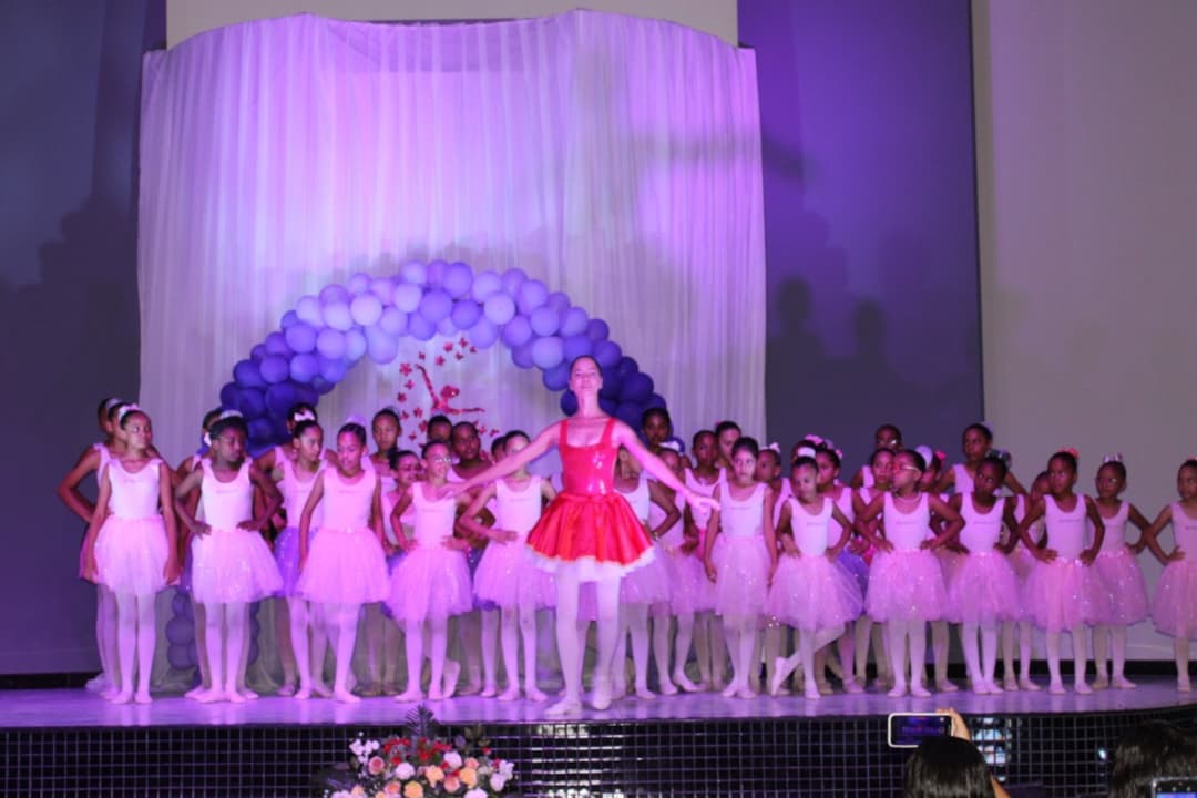 Aula de balé