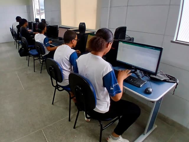 Turma balé