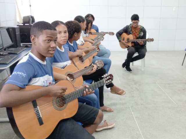 Turma balé